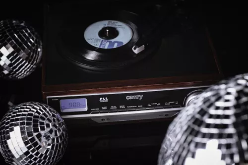 cumpără Player vinyl Camry CR 1113 black în Chișinău 