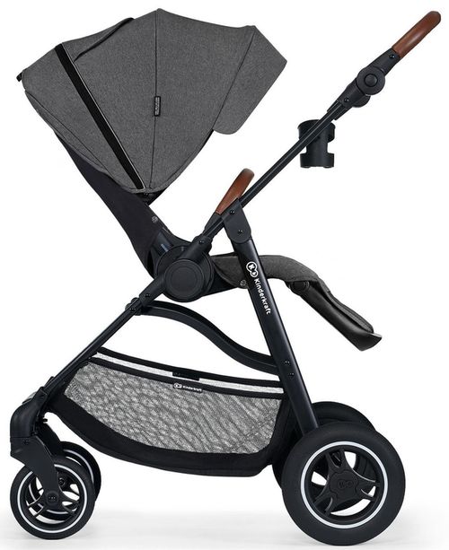 купить Детская коляска KinderKraft ALL ROAD KKWALROAGR0000 Ash Grey в Кишинёве 