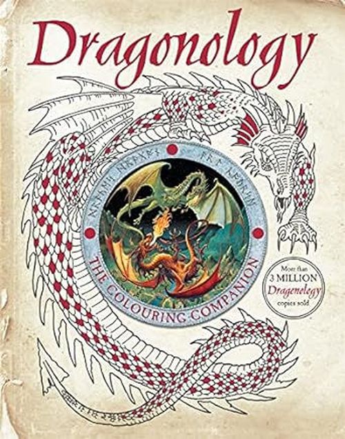 купить Dragonology: The Colouring Companion Paperback в Кишинёве 