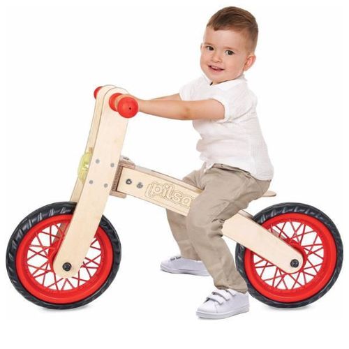 cumpără Bicicletă Pilsan 02001 Bicicletă de echilibru din lemn pentru copii Free Style în Chișinău 