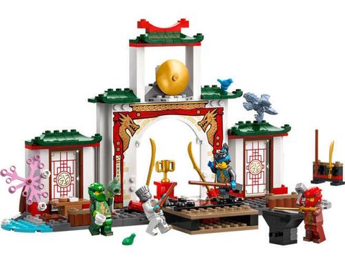 купить Конструктор Lego 71831 Ninjago Templul lui Ninja Spinjitzu в Кишинёве 