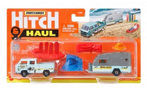 cumpără Mașină Matchbox H1235 Mașina cu remorca Matchbox (as). în Chișinău 