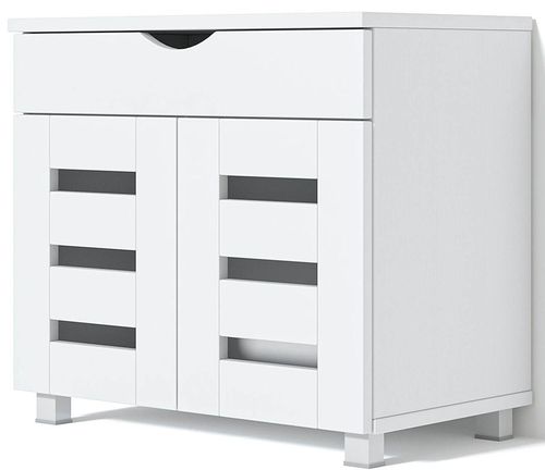 купить Полка для обуви Fabrik Home Модуль 12 (600x550x355) Белый ясень в Кишинёве 