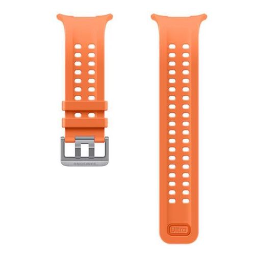 cumpără Curea Samsung ET-SNL71 Watch9 Ultra2 Marine Band Orange în Chișinău 