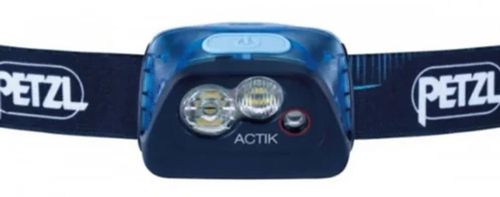 купить Фонарь Petzl ACTIK blue + bike adapt в Кишинёве 