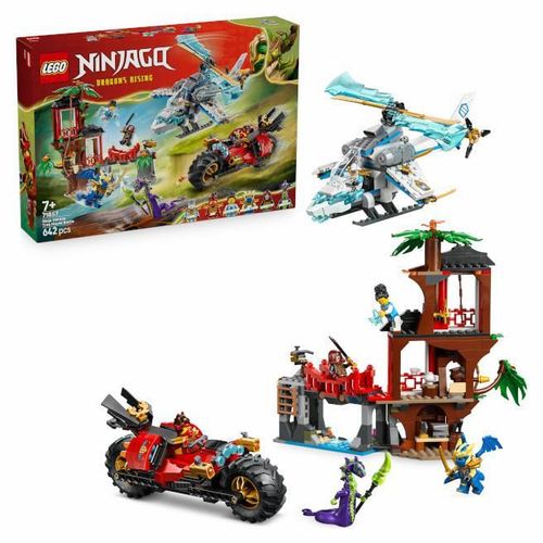 купить Конструктор Lego 71857 Ninja Vehicle Tree House Bat в Кишинёве 