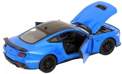 купить Машина Welly 24123 Mașina de colecție 2024 Ford Mustang GT 1:25 в Кишинёве 