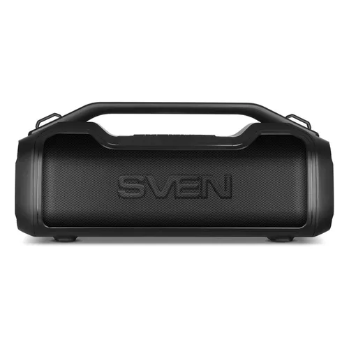 купить Колонка портативная Bluetooth Sven PS-390 Black в Кишинёве 