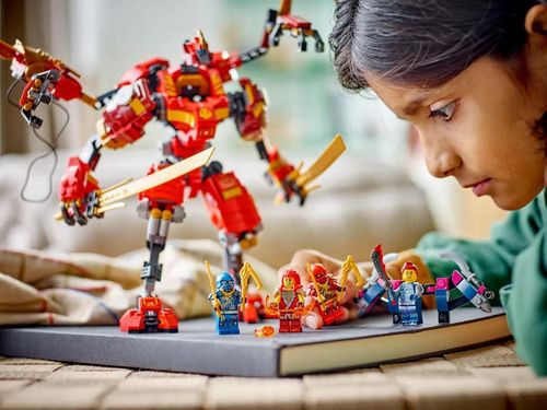cumpără Set de construcție Lego 71812 kai's Ninja Climber Mech în Chișinău 
