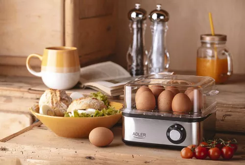 купить Яйцеварка Adler AD 4486 inox в Кишинёве 