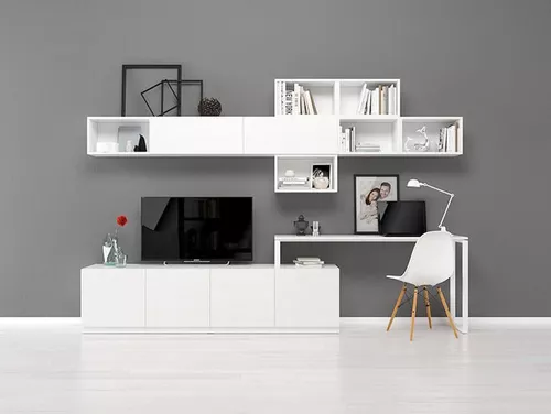 cumpără Set mobilă living Indart Livingul Light 06 (300x42x200) în Chișinău 