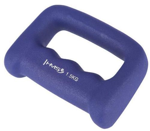 купить Гантель HMS 9460 Gantera anatomic 1.5kg, Dark Blue Neoprene (17-47-122) в Кишинёве 