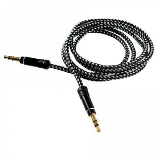 cumpără Cablu pentru AV Tellur TLL311021 Audio jack 3.5mm- black în Chișinău 