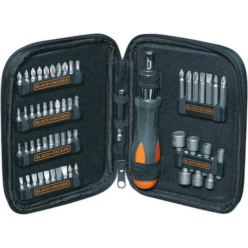 купить Набор ручных инструментов Black&Decker A7104-XJ (56 buc) в Кишинёве 