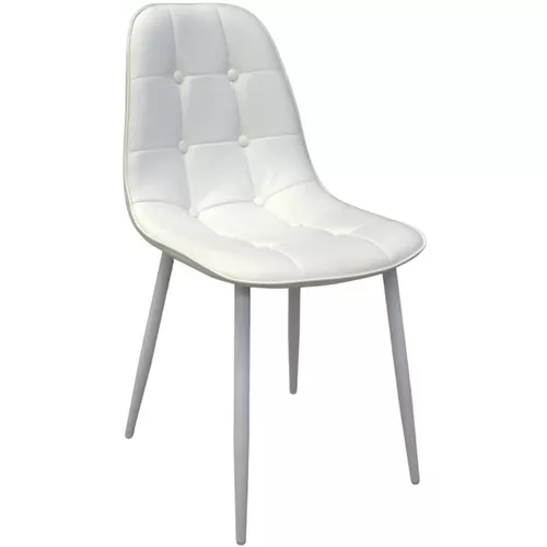 купить Стул Deco M-01-3 63TP White Eco в Кишинёве 