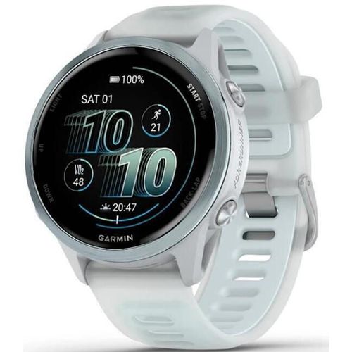 купить Смарт часы Garmin Forerunner 570 42mm, Whitestone/Cloud Blue (010-02970-01) в Кишинёве 