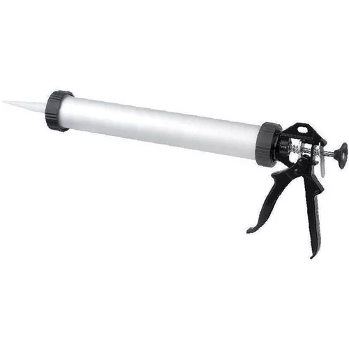 cumpără Pistol electric pentru lipit Bau Welt 48765 p/u silicon/masticuri din aluminiu, 600ml 01910-106600 în Chișinău 