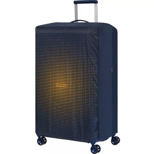 купить Чехол для чемодана American Tourister Ta husa pentru valiza, L, Albastru (159213/6032) в Кишинёве 