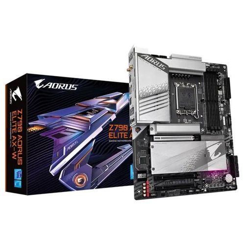 купить Материнская плата Gigabyte GA Z790 AORUS ELITE AX-W, Socket 1700 в Кишинёве 