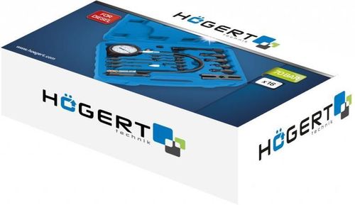 купить Измерительный прибор Hoegert HT8G410 Компрессометр для дизельных двигателей в Кишинёве 