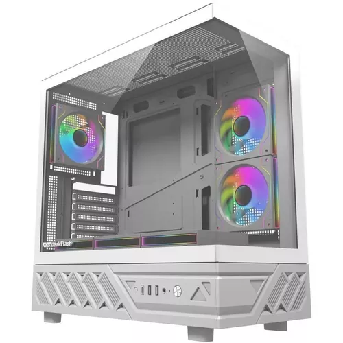 купить Корпус для ПК darkFlash DS950, White в Кишинёве 