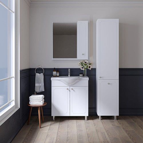 купить Шкаф-пенал miscellaneous VALUA Alb Dr. в Кишинёве 