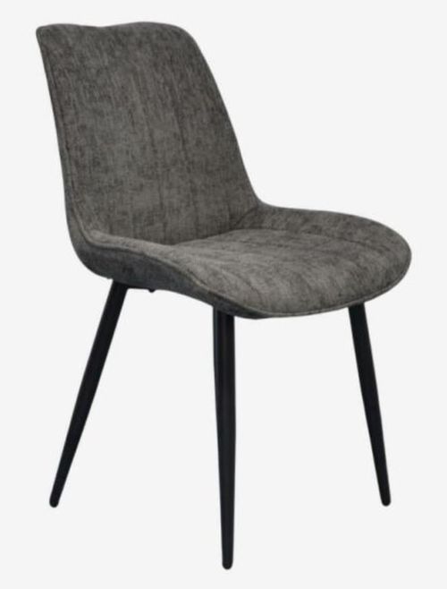 купить Стул Evelin di Costacurta YTC-055 B, UF885-15 (Dark grey) в Кишинёве 