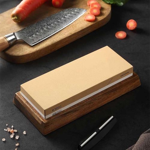 cumpără Ascutițor cuțite Takumi Double Side Brown Whetstone 3000#/8000# în Chișinău 