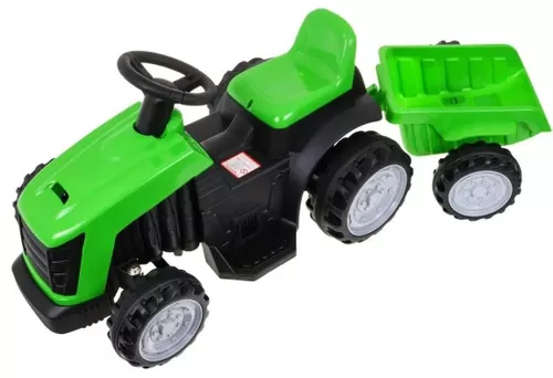 купить Электромобиль Golden Baby TR1908T Tractor electric ,verde, GB2807 в Кишинёве 