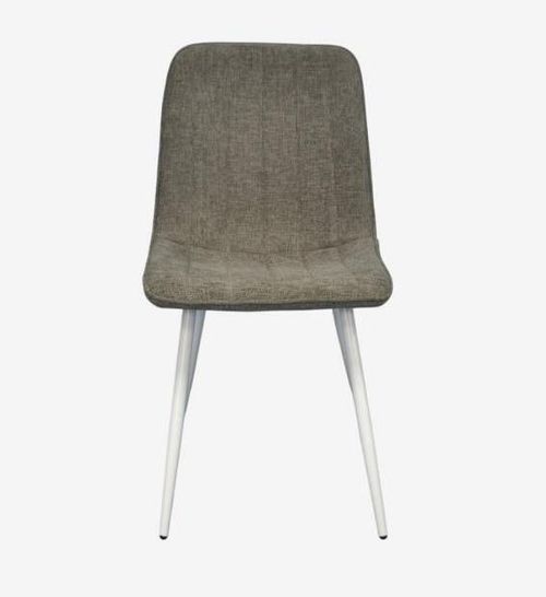 купить Комплект стол и стулья Evelin di Costacurta стол Raffles Round White + 4 стула YTC-078Wh UF885-14 Grey в Кишинёве 