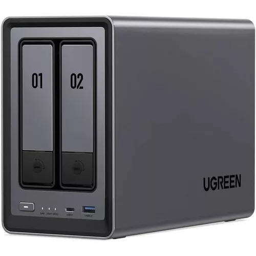 купить NAS сетевой накопитель Ugreen DXP2800 (Diskless) EU, Black в Кишинёве 