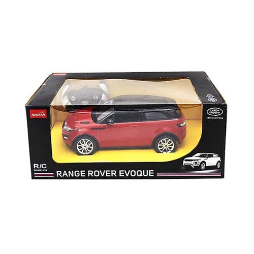 купить Радиоуправляемая игрушка Rastar 47900 T/C 1:14 Range Rover Evoque, rosie, 43586 в Кишинёве 