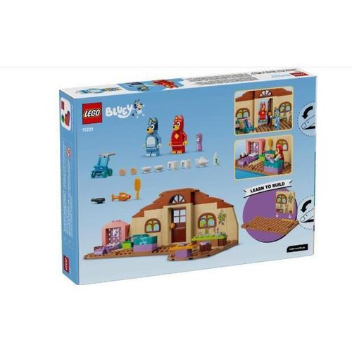 cumpără Set de construcție Lego 11221 School with Rusty and Bluey în Chișinău 