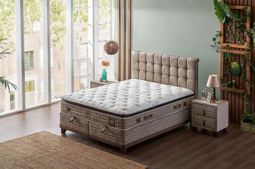 купить Кровать oskar Комплект 160см×200см Cotton Master (кровать+матрас) в Кишинёве 