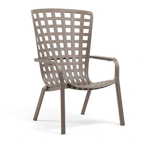 купить Лаунж-кресло Nardi FOLIO TORTORA 40300.10.000.04 (Лаунж-кресло для сада и террасы) в Кишинёве 