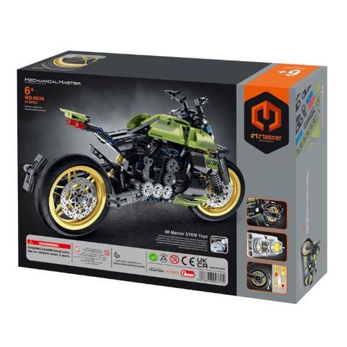 купить Конструктор iM.Master 6836 Motocicletă sportivă, Mechanical Master, 572pcs в Кишинёве 