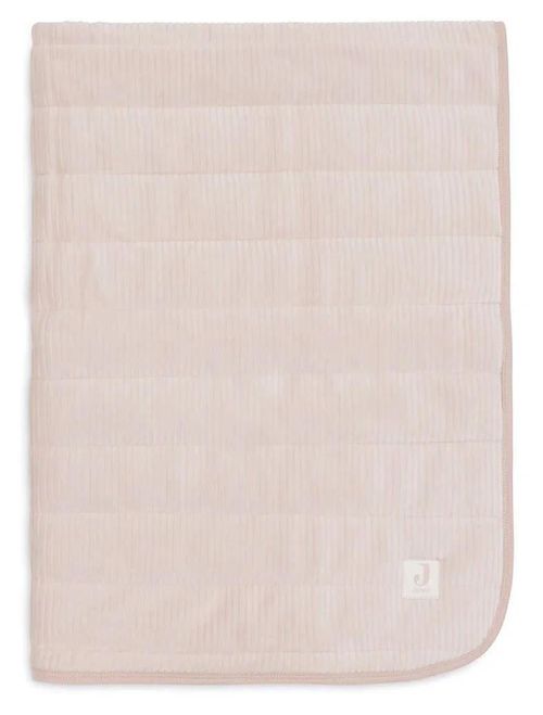 cumpără Lenjerie de pat pentru copii Jollein 516-511-68112 Paturica Velvet Rib Wild Rose, 75x100cm în Chișinău 