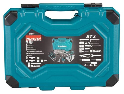 cumpără Set de unelte de mână Makita E-08458 Set scule de mana 87buc in valiza în Chișinău 