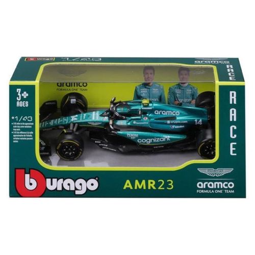 купить Машина Bburago 18-38090 F1 Aston Martin 1:43 в Кишинёве 