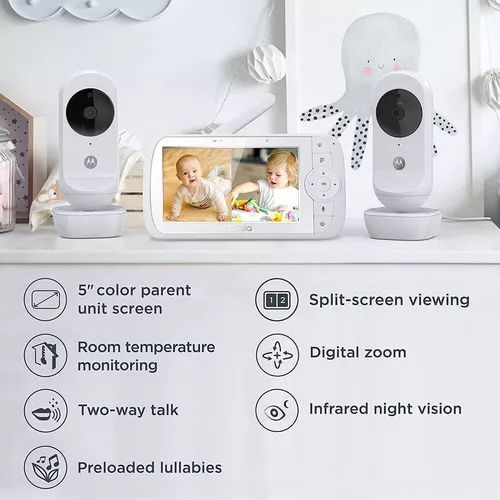 cumpără Monitor bebe Motorola EASE35 TWIN în Chișinău 