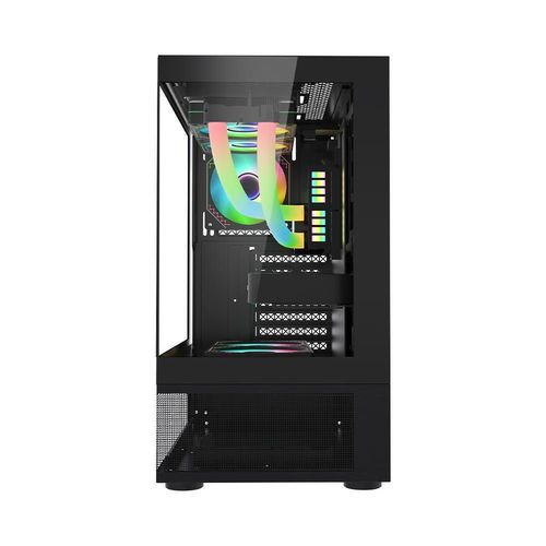 cumpără Carcasă PC 1stplayer Mi7-A Black, w/o PSU în Chișinău 