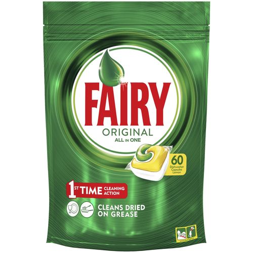 cumpără Detergent mașina de spălat vase Fairy 7568/7772/4213 Original All In One 60 Cap în Chișinău 