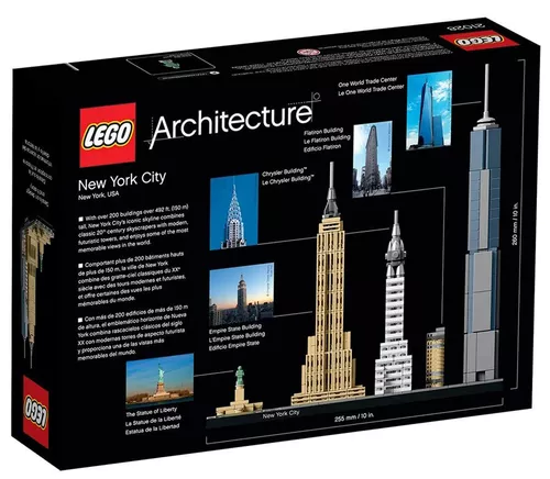 купить Конструктор Lego 21028 New York City в Кишинёве 