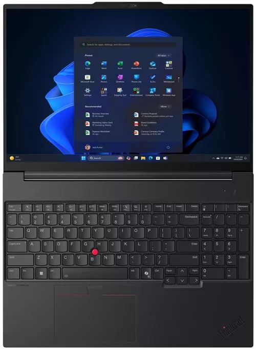 купить Ноутбук Lenovo ThinkPad E16 G3 Black (22AY005GGX) в Кишинёве 