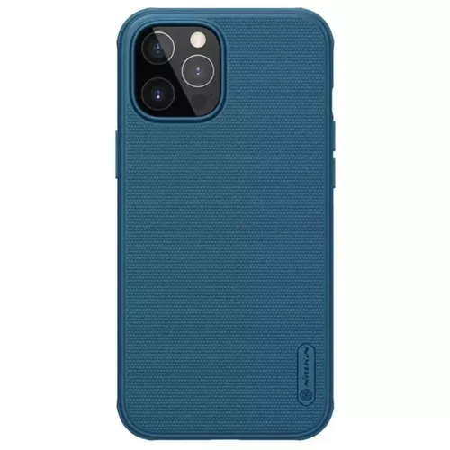 cumpără Husă pentru smartphone Nillkin Super Frosted Shield iPhone 12 Pro, Blue în Chișinău 