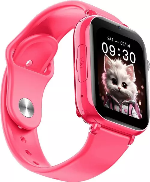 купить Детские умные часы Max Com FW59 Kiddo, Pink в Кишинёве 