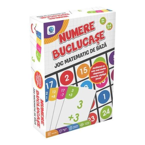 cumpără Joc educativ de masă Noriel S01003141 Numere Buclucașe (ro) în Chișinău 