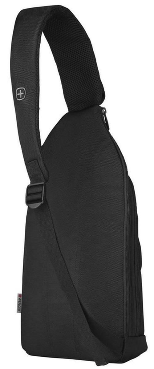 купить Рюкзак городской Wenger 610180 Monosling-Bag BC Fun Monosling Bag 10, black в Кишинёве 