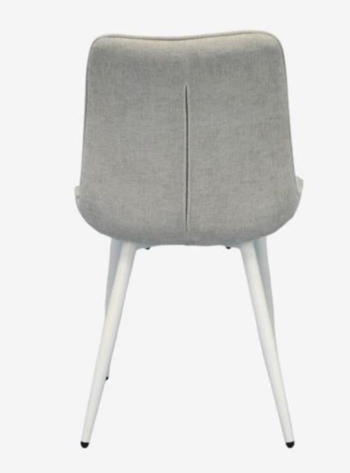 купить Стул Evelin di Costacurta YTC-055 Wh, UF885-13 (Light grey) в Кишинёве 