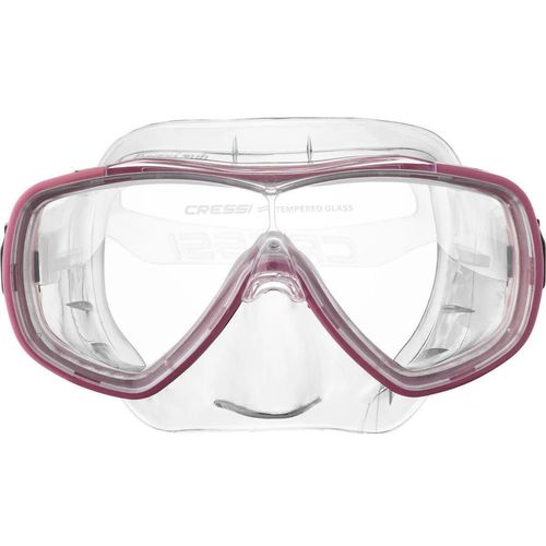 купить Аксессуар для плавания Cressi-Sub Masca inot ONDA MASK sil clear/frame pink (DN207040) в Кишинёве 
